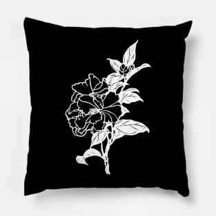 Flower print Pillow