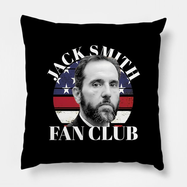 Jack Smith Iconoclast Pillow by shieldjohan