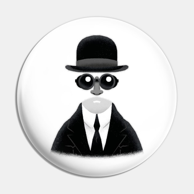 Invisible man Pin by LuisD