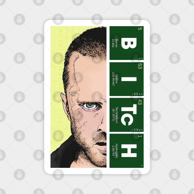 Jesse Pinkman I'll even go with you Magnet by shieldjohan