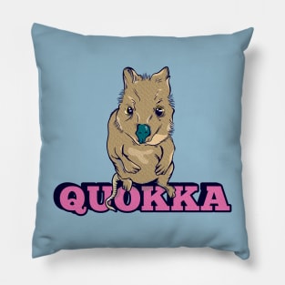 Quokka Pillow