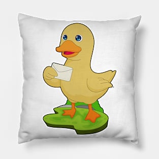 Duck Mail Pillow