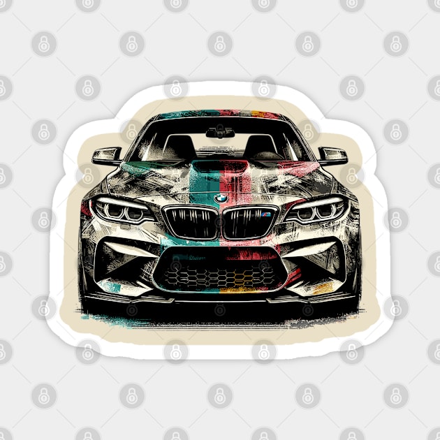 BMW M2 Magnet by Vehicles-Art