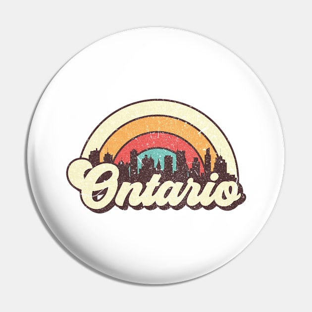 Ontario city gift Pin by SerenityByAlex