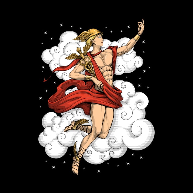 Greek God Hermes by underheaven