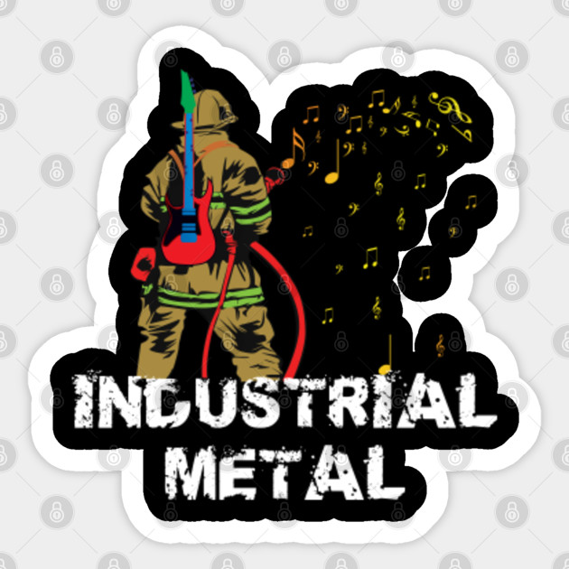 Industry Metal - Industry - Sticker