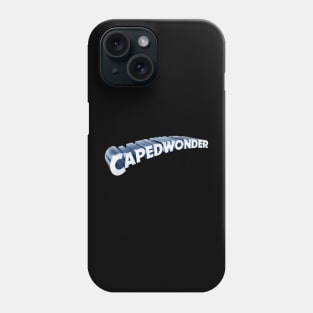 CapedWonder logo 8 Phone Case