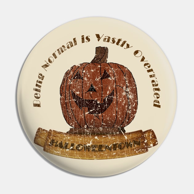 Halloweentown New Design Pin by DESIPRAMUKA