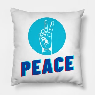 Peace Sign Pillow