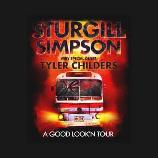 Sturgill Simpson Tour 2020 T-Shirt