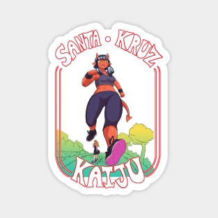 Santa Kruz Kaiju Erica Magnet