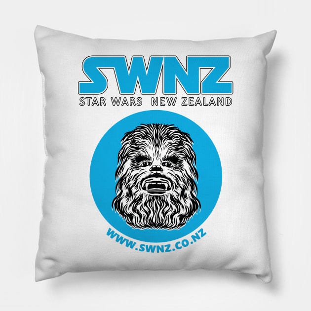 SWNZ 2016 Co-pilot Pillow by SWNZ Favourites