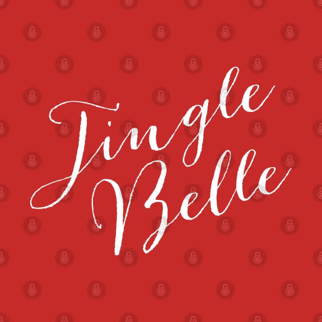 Jingle Belle by textonshirts