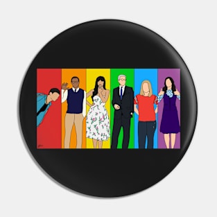 The good place Pin