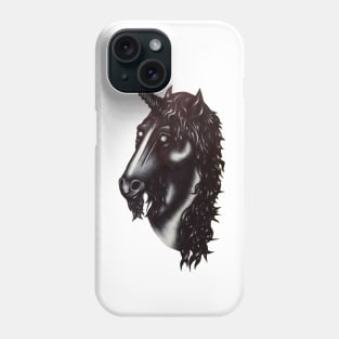 Dark Unicorn Phone Case