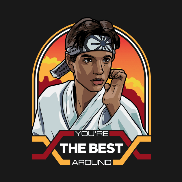 Karate - Youre the best Around by RetroReview