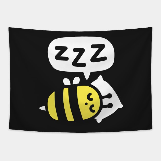 Slumber Bee Tapestry by obinsun