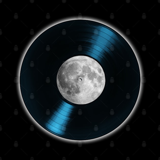 Full Moon Vinyl by EddieBalevo