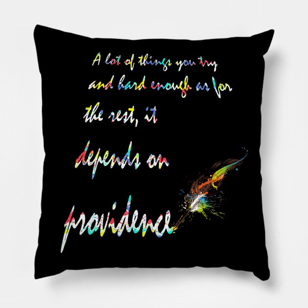 motivations words Pillow by INDONESIA68