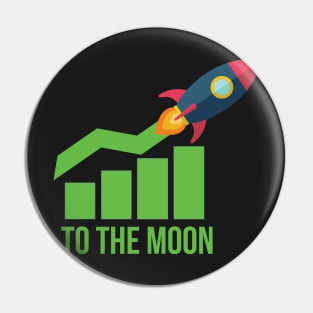 To the moon Pin