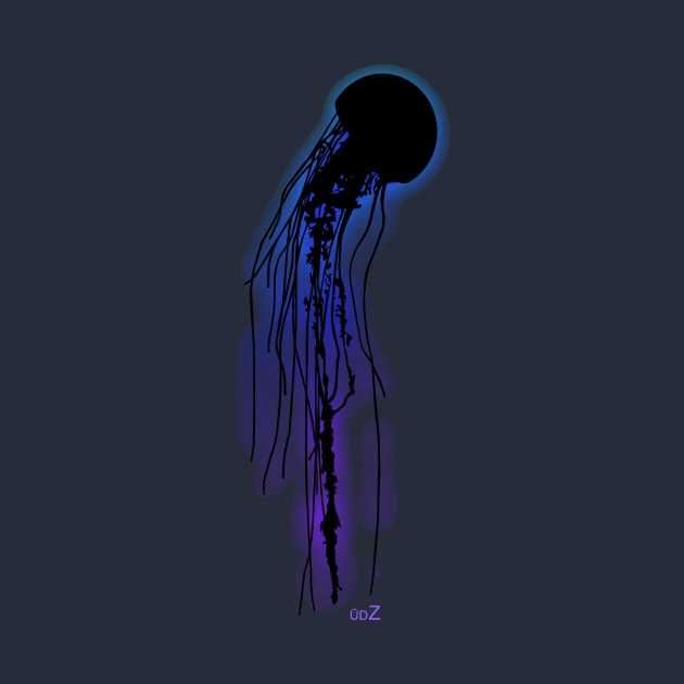 Jellyfish glow by udezigns