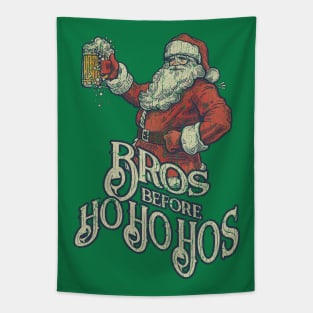 Bros Before Ho Ho Hos Tapestry