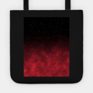 Red Galaxy Tote