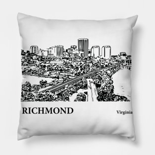 Richmond - Virginia Pillow