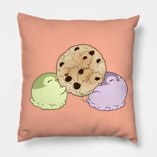 Penguinscoops - cookie Pillow