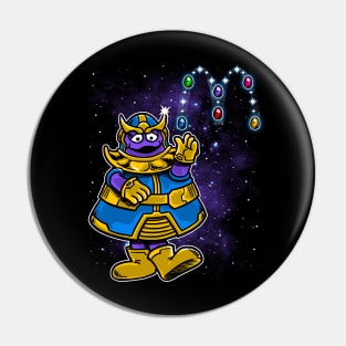 Grimace Pin