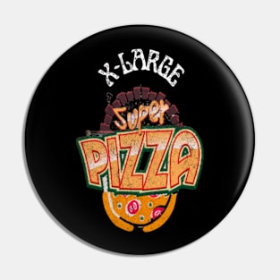 Extra large Pizza Pin