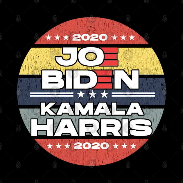 Joe Biden & Kamala Harris 2020 - Democratic Party President by Kawaii_Tees