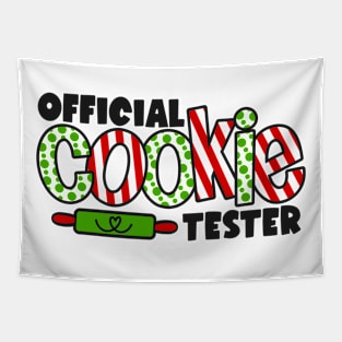 Official Cookie Tester Tapestry