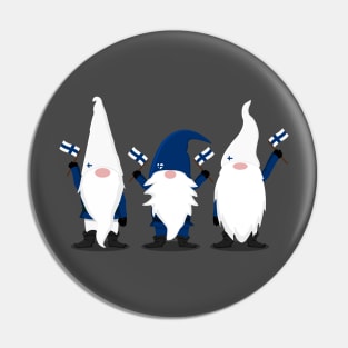 Finnish Gnomes Pin