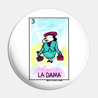 Loteria Apes #3: La Dama Pin