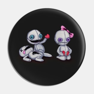 Plush Love Pin