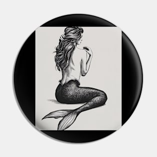 mermaid Pin