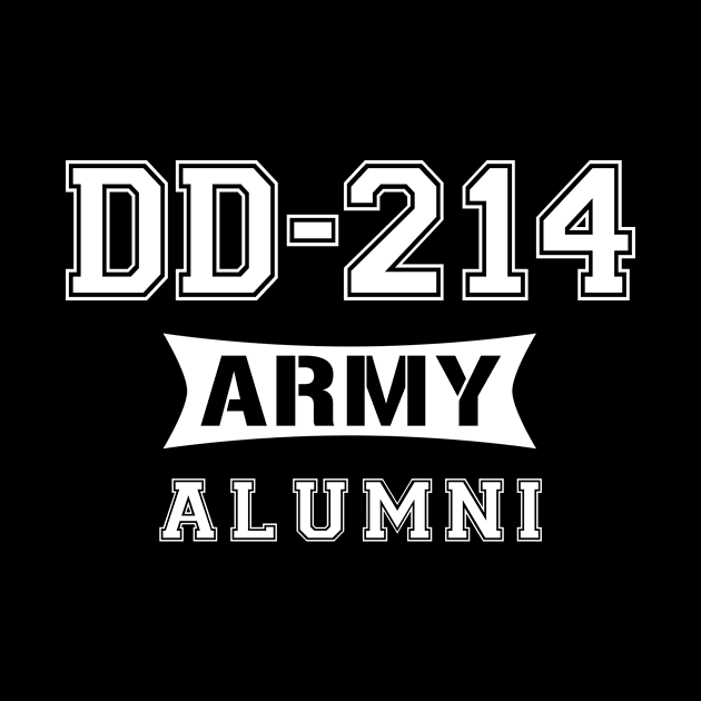 DD214 Alumni Army Design by TeddyTees