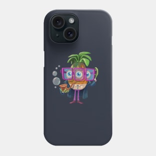 Studio Smush - The Pineapple P.I. Phone Case