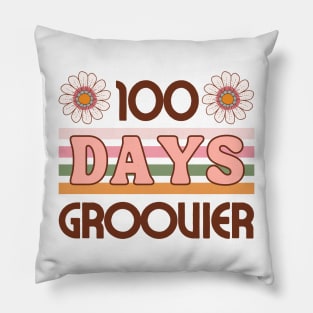 100 Days Groovier Pillow