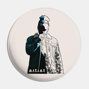 The Artist Pin