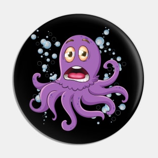 I really Like octopus Cute animals Funny octopus cute baby outfit Cute Little octopi Pin