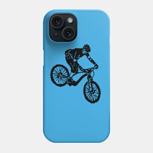 Mountain Biker Phone Case