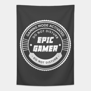 EPIC GAMER - Gaming Mode Activated Tapestry