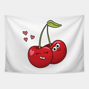 Love Cherries Tapestry