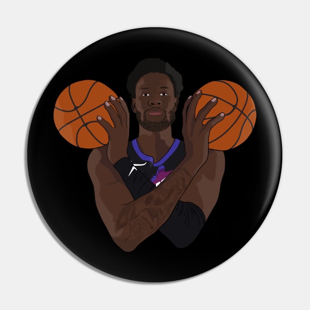 Deandre Ayton Phx Suns Pin by Hevding