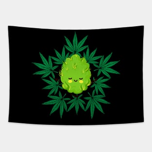 Marijuana 420 Tapestry