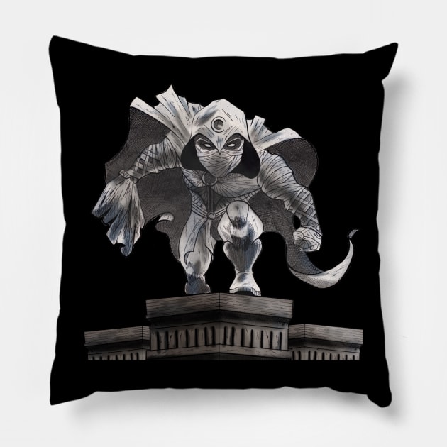 MOON KNIGHT Pillow by CG Fan Art