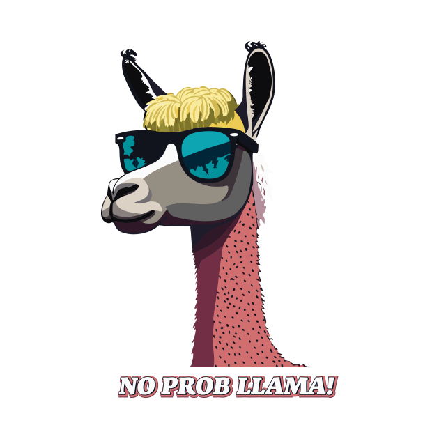 No Prob Llama by JJFDesigns