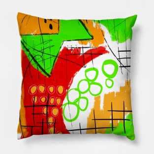 Treasures Map Pillow